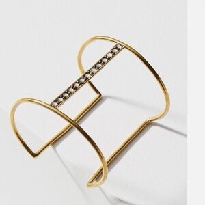 NWT Matchstick Cuff Bracelet by Lena Bernard